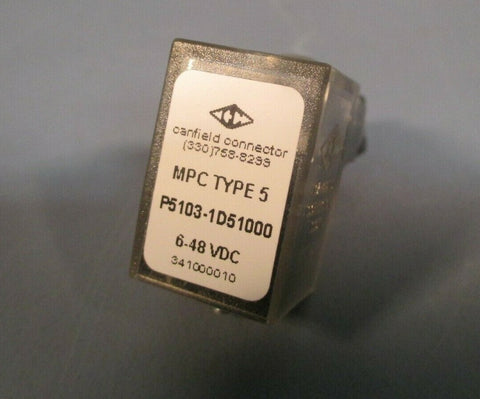 Canfield Connector Electrical Connector P51031D51000