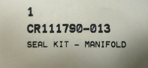 (Lot of 3) Crown Equipment Manifold Seal Kit 111790011