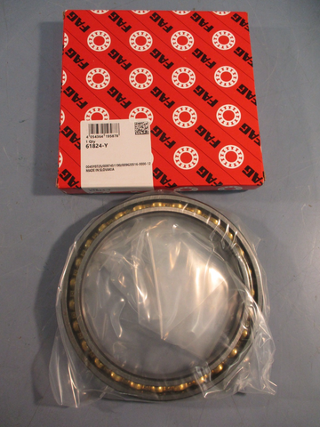 FAG 61824-Y Single Row Deep Groove Radial Ball Bearing 120x150x16