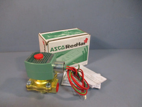 Asco 302279 3/4" Normally Closed Solenoid Valve 5150PSI 120v 2Way 8210G003
