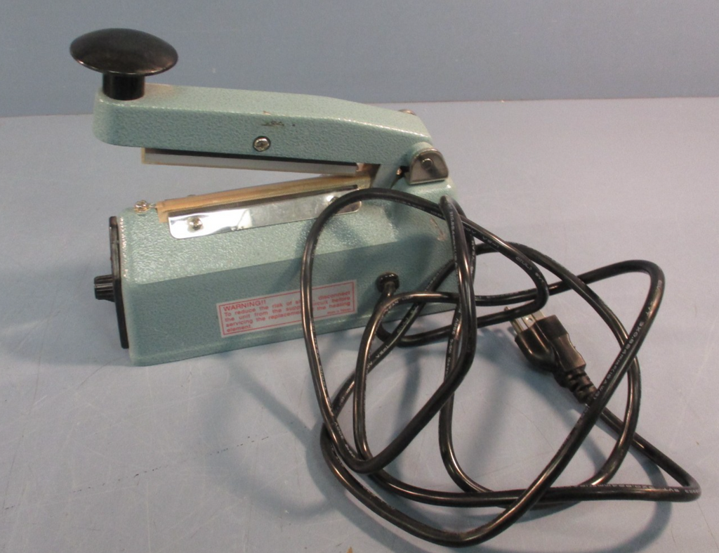 Midwest Pacific MP-4 Impulse Heat Sealer, Hand Operated, 120Vac, 160 Watts
