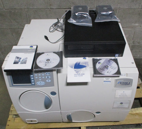 Biomeriux Vitek 2 Comnpact Microbial Analyzer w/ Computer Software User Manual