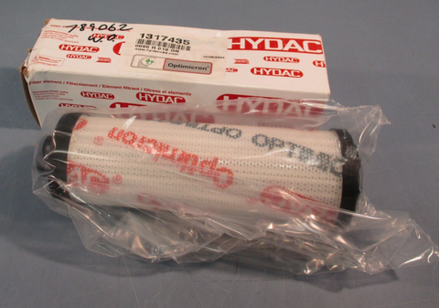 HYDAC Filter Elements Part# 1317435 Hydraulic Filter Cartridge 0090 R 010 ON