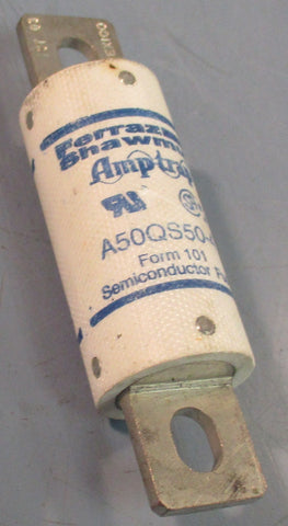 Ferraz Shawmut Amp-Trap A50QS50-4 Semiconductor Fuse 50A 500V