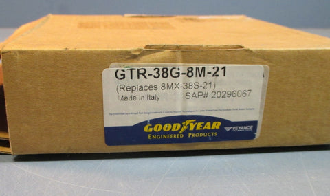 Goodyear GTR-38G-8M-21 Taper Lock 1610 Pulley w/ 38 Groove 21mm Wide