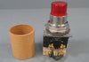 Eaton Cutler Hammer 10250T74NR Press Pilot Light Red Lens 120V Ser B1 NIB