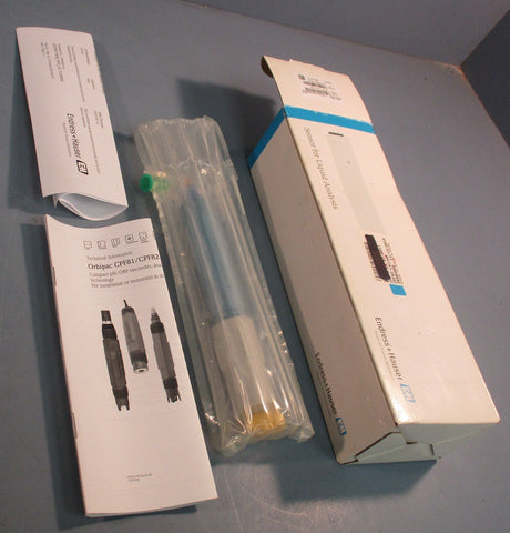Endress+Hauser CPF81-LH11A8 pH Electrode Sensor For Liquid Analysis