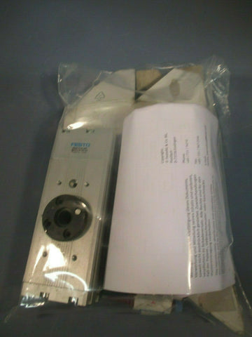 FESTO SEMI ROTARY DRIVE 1699234 DRQD-B-20-180-PPVJ-A-AL-FW-SA