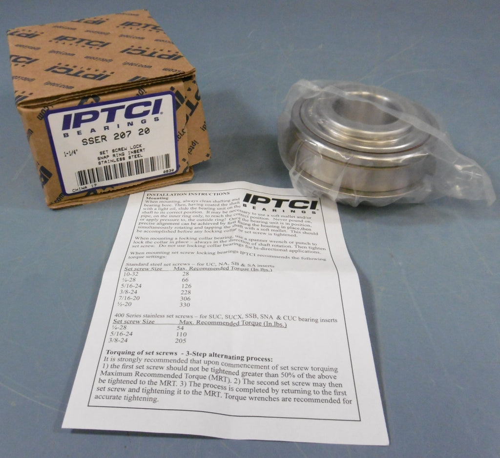 Lot of 2 Browning Ball Bearing Inserts SLS112