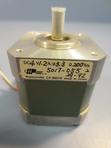 Applied Motor Products Stepping 5017-055 29-92 DC: 4V 1.2A 3.3 Ohm 200 S/R