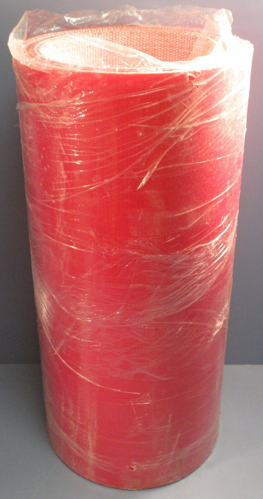 Red Novitane P-72 120 Conveyor Belt 15' Length 23" Width 0.20" Thick
