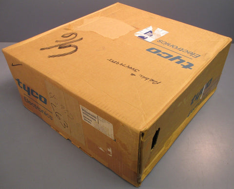 50ft Spool Raychem RT55520SP, 2" Black Fluoropolymer 2:1 Heat Shrink Tube New