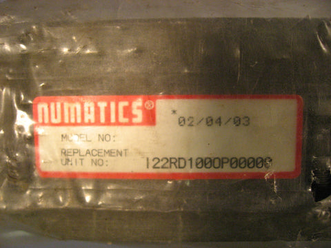Numatics I22RD100OP00000 ISO2 Unit Valve and Manifold