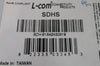 Bag of 44 L-Com SDHS 4-40 D-Sub 0.195 inch Hex New Hardware Hex Standoffs F-F