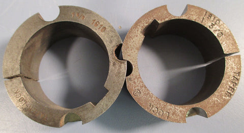 Lot of 2 Martin Taper Lock Bushings Model 1610 1 5/8 15/8" Bore NWOB
