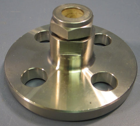 Swagelok Tubing Flange Adapters Model SS8F0F8150 1/2" 150# D5105 316SS