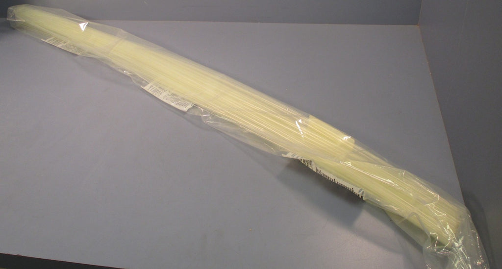 Raychem RNF-100-3/16-CL-STK Heat Shrink 600ft Total Lot of 150 / 4ft Sections