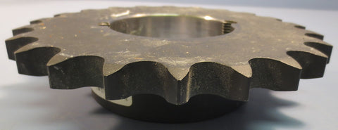 Martin Single Row Hub Sprocket Model 80BTB22H 2517 3-1/8" Bore 22 Teeth