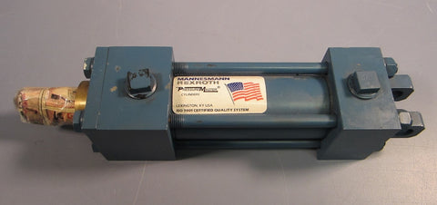 Mannesmann Rexroth Cylinder MP1HH 1.5" Bore x 3" Stroke 3000 PSI