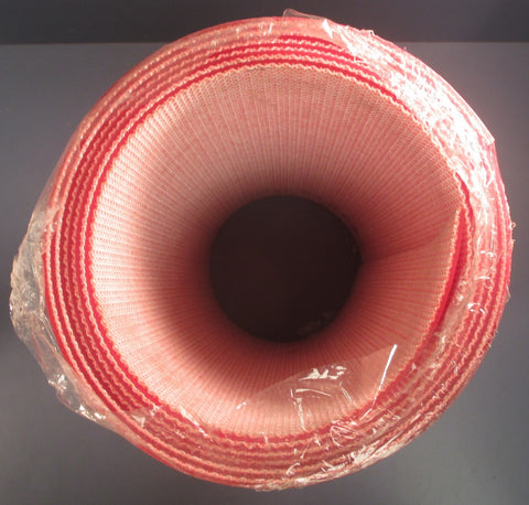 Red Novitane P-72 120 Conveyor Belt 15' Length 23" Width 0.20" Thick
