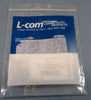 Bag of 44 L-Com SDHS 4-40 D-Sub 0.195 inch Hex New Hardware Hex Standoffs F-F