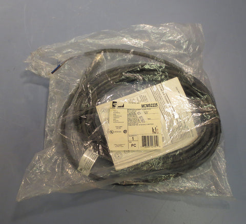 Hubbell MCMS2225 Microquick Female Str Plug 5 Meter TPE Cable NWOB