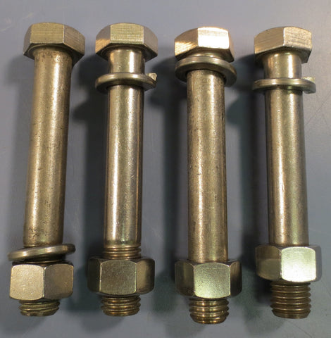 Lot of 4 Bolts 3x THE 1x F S F593D 3/4" Bolt 5" Long NWOB S30400