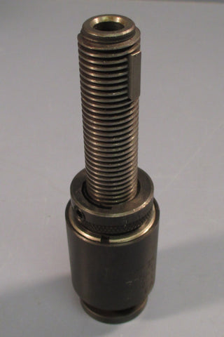 Scully Jones 3/4" Thread 3/8" Quick Change Tap Holder #3 Used