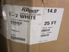 15" Flexhaust Flexadux TR T-7 White 14" ID Thermoplastic Rubber Hose