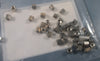 Bag of 44 L-Com SDHS 4-40 D-Sub 0.195 inch Hex New Hardware Hex Standoffs F-F