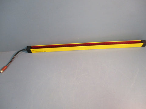 Used STI Micro Safe MCF4700 Light Curtain Sensor MCF47-1-600-R2 Receiver