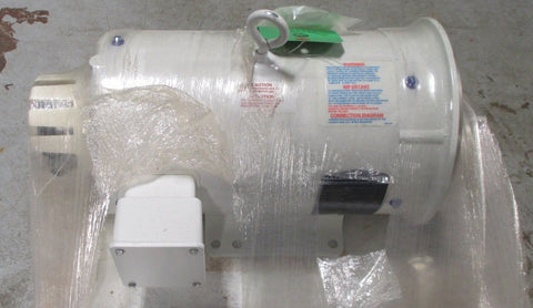 Baldor Washdown Motor 3 HP Vector Drive ZDWNM3611T, 1760 RPM, 3 Phase New