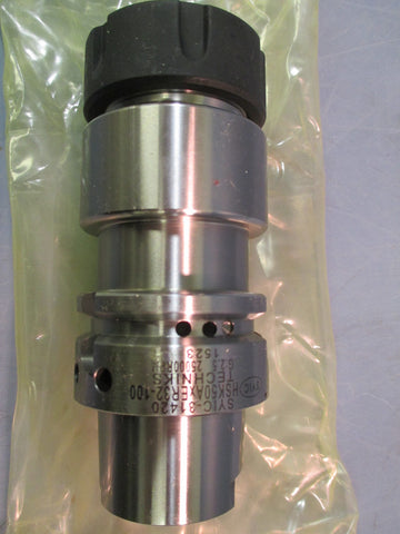 NIB SYC TECHNIKS SYIC-31420 HSK50Axer32-100 Collet Chuck