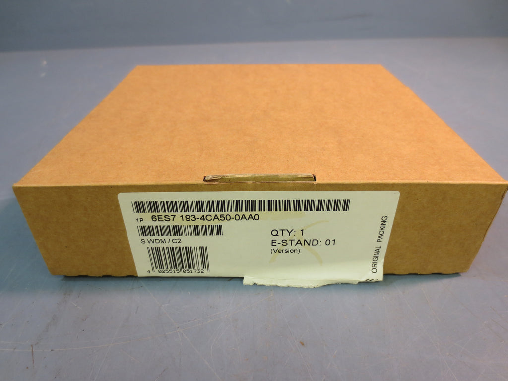 New SIEMENS Terminal Module Strips 193-4CA50-0AA0 5Pcs