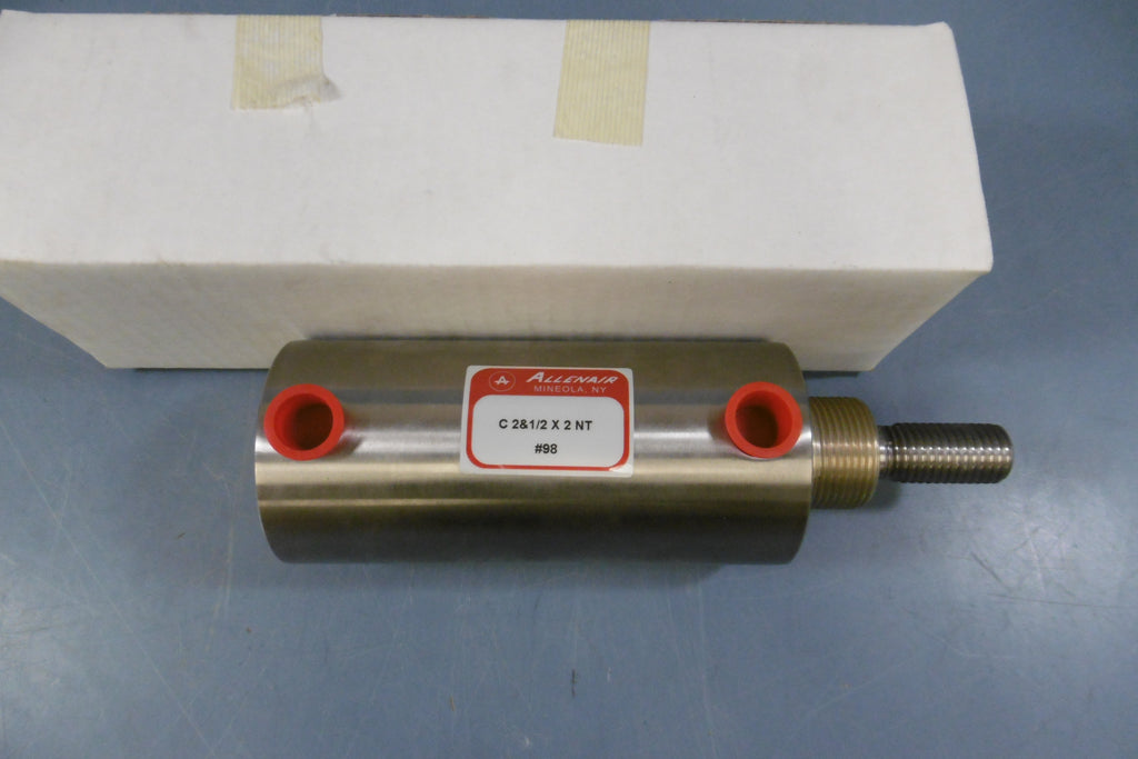 Allenair 3/4” Shaft 2” Stroke C2&1/2X2NT Pneumatic Air Cylinder