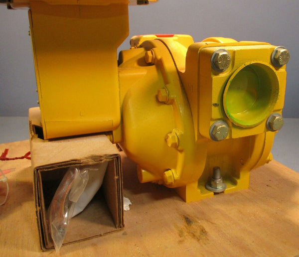 Liquid Controls M73 Flow Meter Edible Oil, Sweeteners 10100 GPM & V