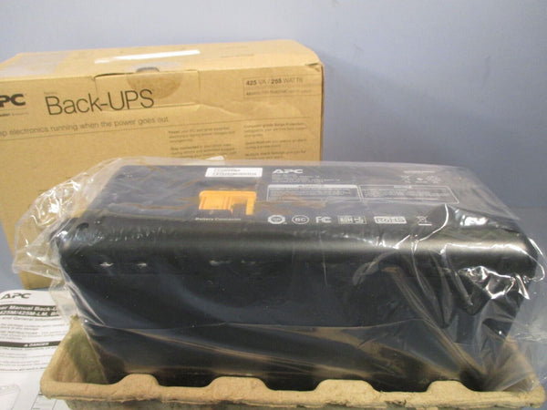APC BE425M Back-UPS 425 VA 255 Watts Power Supply (UPS) 