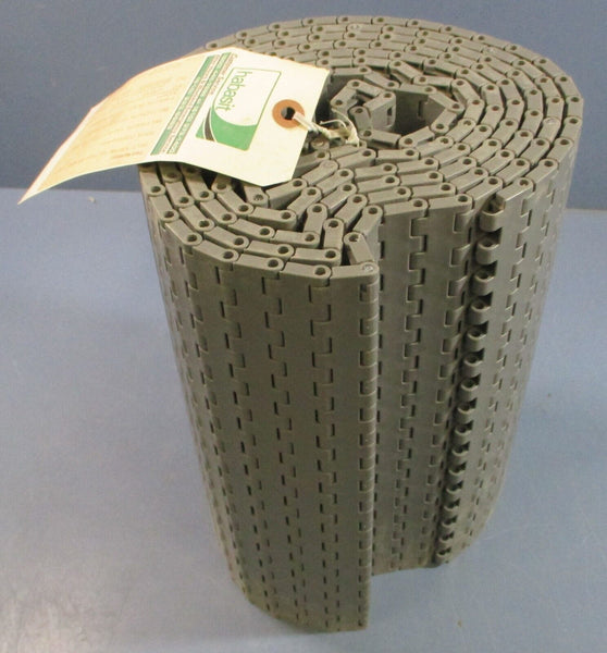 Habasit 106 Flat Top Polypropylene Gray Conveyor Belt 12
