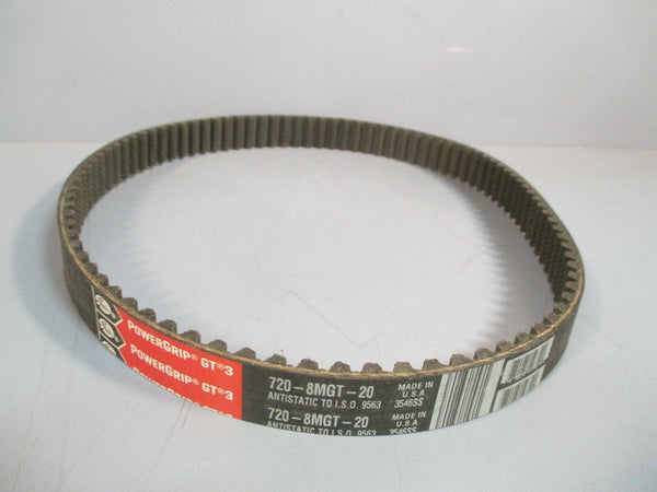 GATES POWERGRIP BELT GT3 720-8MGT-20 | ETech Surplus