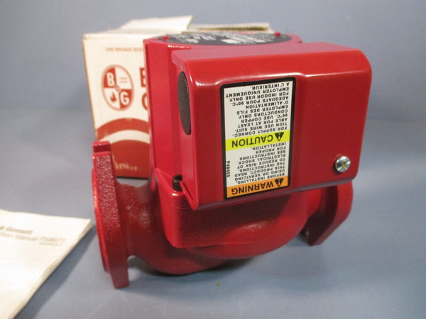 BELL & GOSSETT Circulator Pump 103350 1B31 115V/60HZ NRF-33 | ETech Surplus