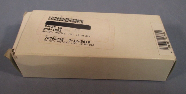 Omron Mechanical Contact Switch D5b-1023 