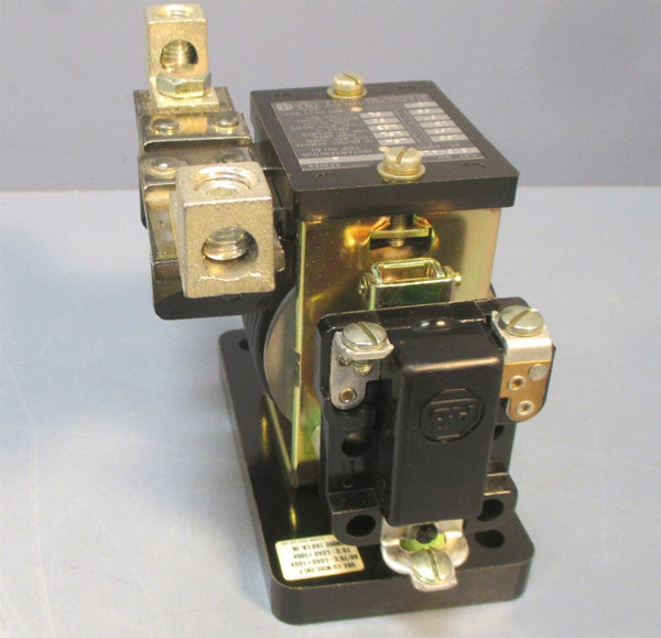 Allen Bradley 809A18E Instantaneous Trip Relay Series A, Open 120 Amp