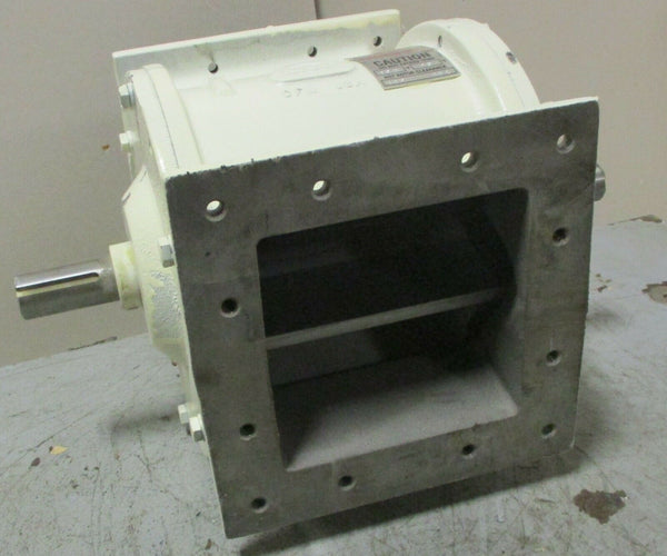 Kice VJ8x6x6 Rotary Airlock Valve 111/2" Tall, .003 .005 Clearance