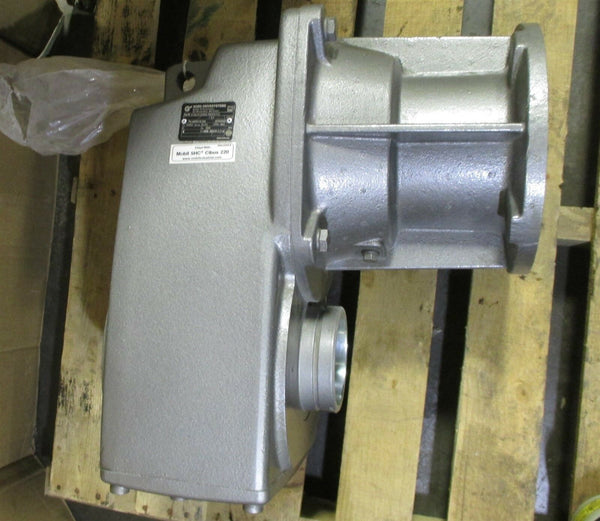 Nord 4282AZH66N250TC Gear Reducer 9.231 Ratio, 14461 LbIn Torque 19