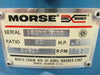 Morse 20GCT 20:1 .99Hp Gear Reducer - Used