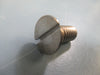 Lot of 27 Flat Head Slotted Machine Screw SS 5/16" X 3/4"