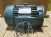 Reliance Duty Master P18G1015S AC Motor 5 HP, 3 Ph, 1730 RPM, 230/460V NOS