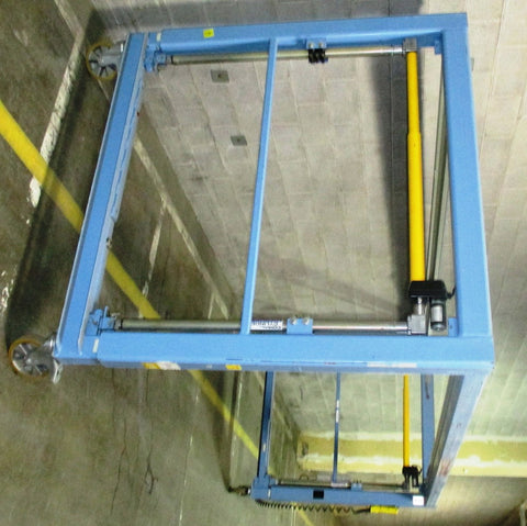 HM Cross Workstation Bridge Crane 1000 lb Capacity Telescoping, Tilt , Moveable