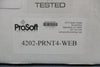 Used ProSoft 4202-PRNT4-WEB Communicatio4202-PRNT4-WEBn Module Series C