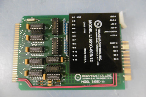 Transmagnetics North Atlantic 5405C-52 Converter Circuit Board